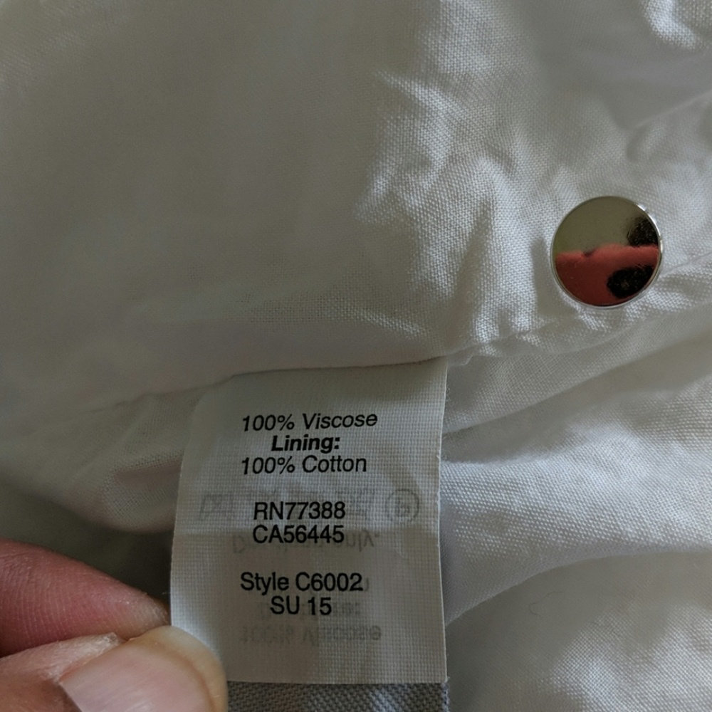 Madewell Eyelet Dress - Picture 8 of 8